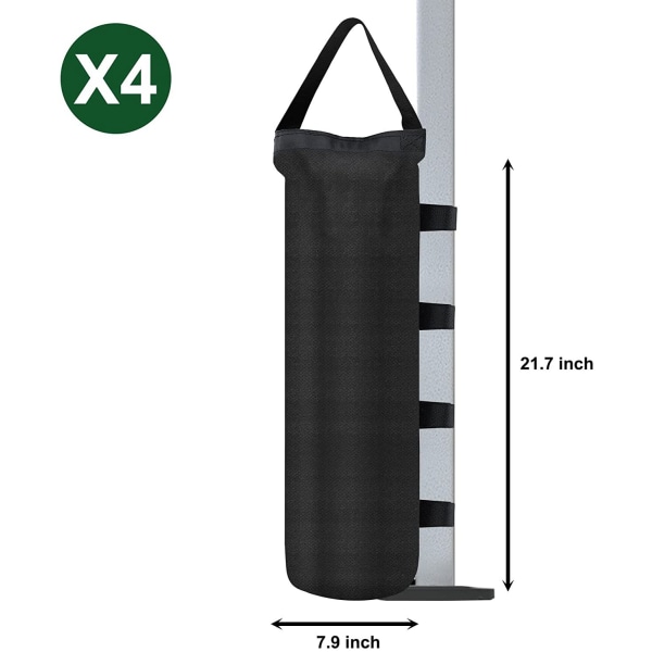 Pop up Canopy vikter Sandsäckar för Ez Pop up Canopy Tält Utomhus Instant C