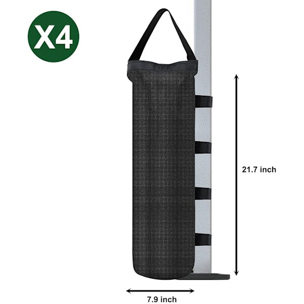 Pop up Canopy Weights Sand Bags for Ez Pop up Canopy Tent Outdoor Instant C