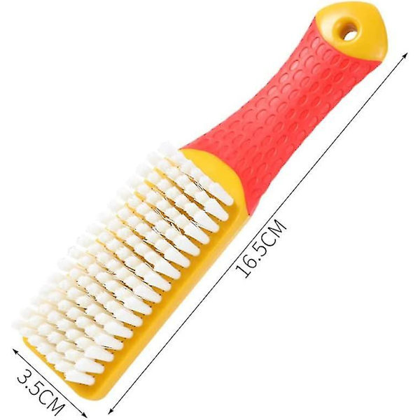 2-pack tvättborste skoborste