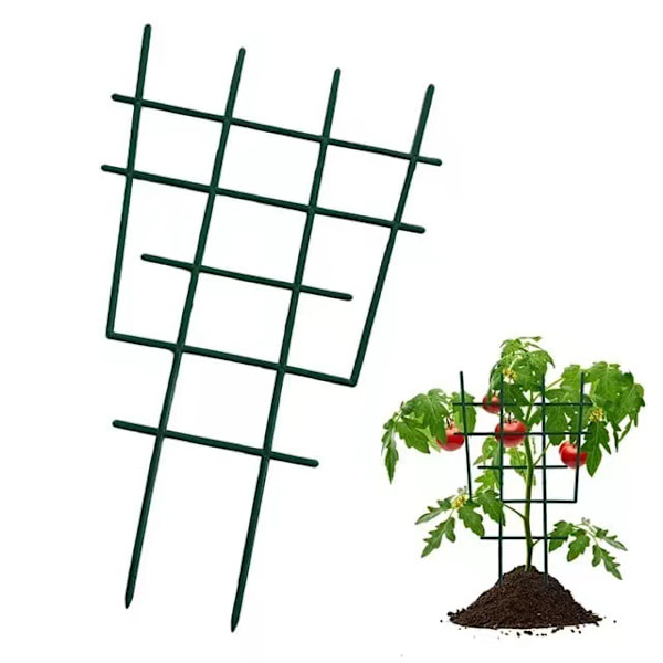 5 stk. Plantesupport i plast til klatreplanter