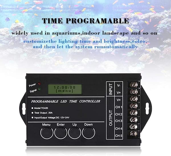 Programmerbar Timer Controller Programmerbar Time Controller Multifunksjonell