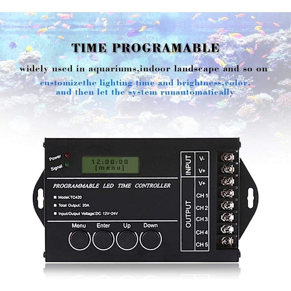 Programmerbar Timer Controller Programmerbar Time Controller Multifunktionel