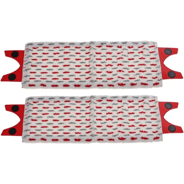 2x pyyhe yhteensopiva Vileda Ultramat 2in1, Ultramax 2in1 lattianpesukone