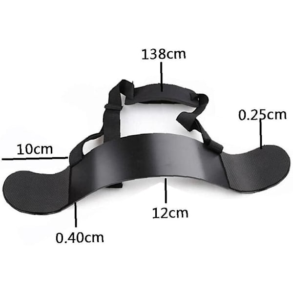 1 ställbar viktlyftningsarmtränare Bodybuilding Bicep Triceps Curl Bomber Arm Muscle Training Gym Equipm