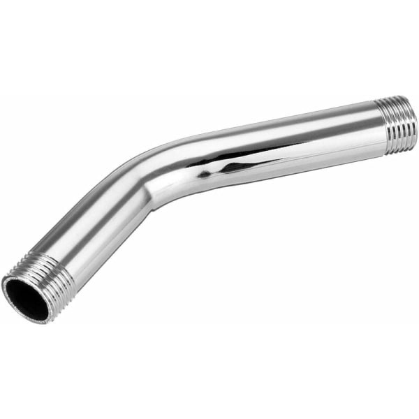 15cm G1/2,110g rustfritt stål dusjhode forlengelse albue dusjarm ekstra