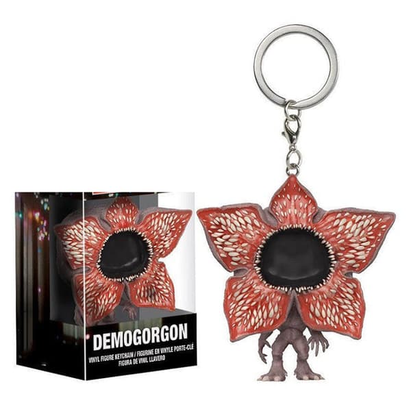 Funko Pop Keychain Stranger Things Dustin -toimintahahmo
