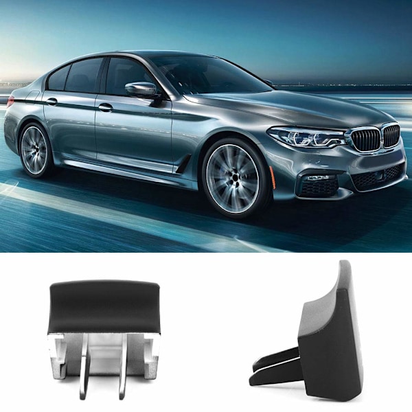 Parkeringsbromsknappbrytare P-knappskydd Handbroms P Dekorationskydd Dekal för 5-serie 6-serie X3/X4 F10 F11 F18 F06 F12