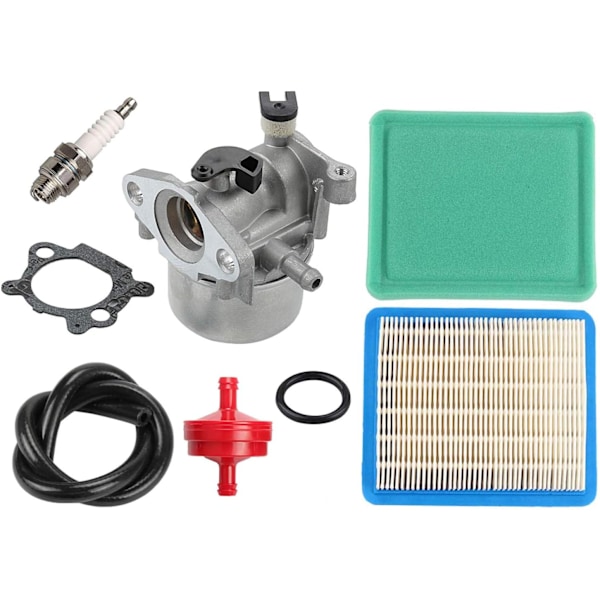 799866 790845 forgasser og luftfilter 491588S for B&S motor 625e 675ex 725ex 625-675 serie for TORO 20066 20067 20068 20090 gressklipper