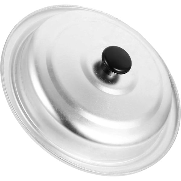 Rund grytlock Frying Pan Lock Matlagningslock 22cm Aluminium Universa