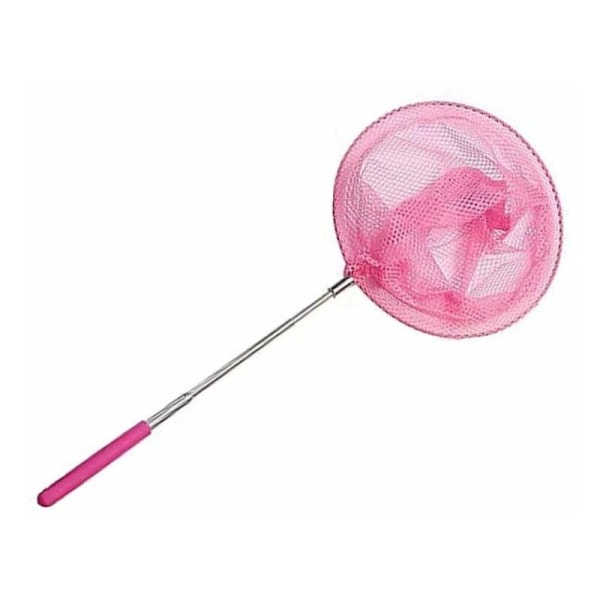Foldbar Teleskop Insekt Landing Net Netværk Fiske Net Fælde 26-85cm -