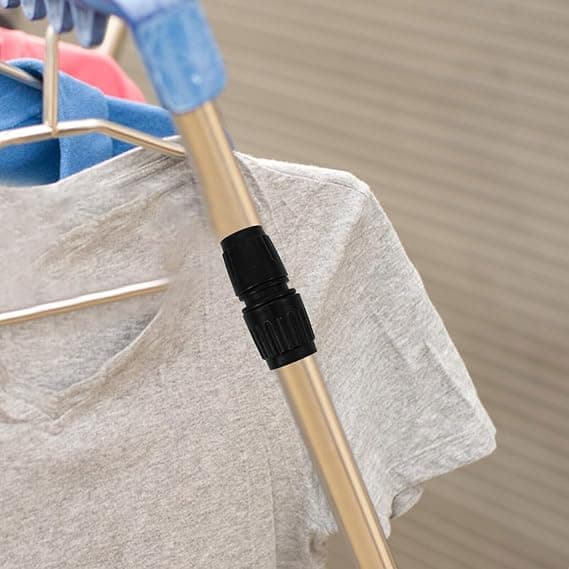 Klädstångs tillbehör Stångfogar Gardinstångsförbindning Klädtorknings Ra