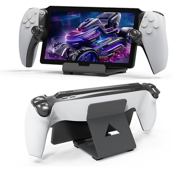 Skrivbordsställ för spelkontroll, kompatibel med Ps Portal/asus Rog Ally/steam Deck/switch, speltillbehör spelkontrollhållare