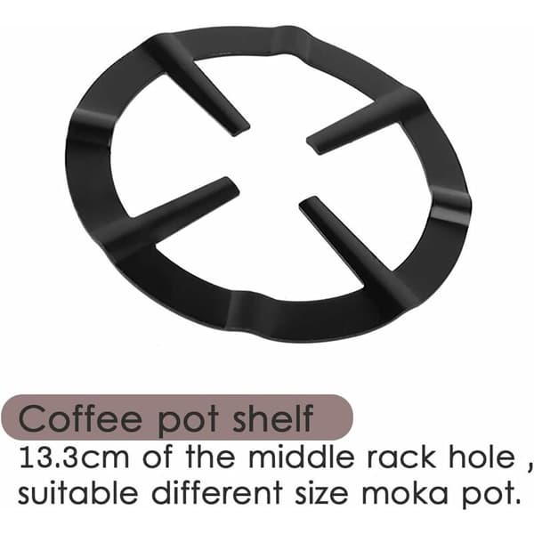 Universal Wok-brakett Jernring Pan Støpejern Adapter Ring Wok Pan Support