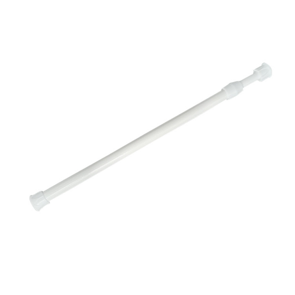 2 st gardinstänger 30-50 cm längd, för bistrogardiner, lätta gardiner