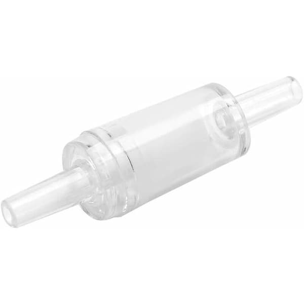 10 st Aquarium Luftpump Check Ventiler Envägs Check Ventil Aquarium Fisk Tank