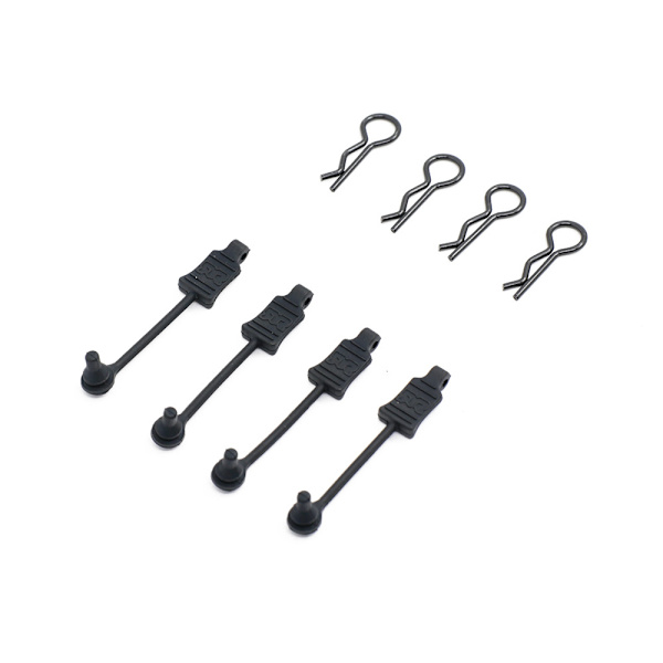 AR390165 Kauko-ohjattavan auton varaosat, musta, 51,6 mm, 21,4*7,4 mm