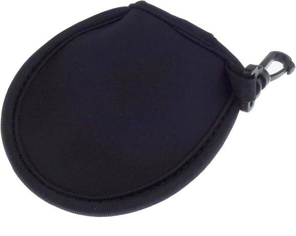 Set med 4 golfbollrengöringsfickor