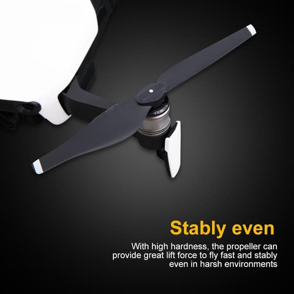 2 par DJI Mavic Air Propeller, CW CCW Kolfiber Propellerblad RC Dr