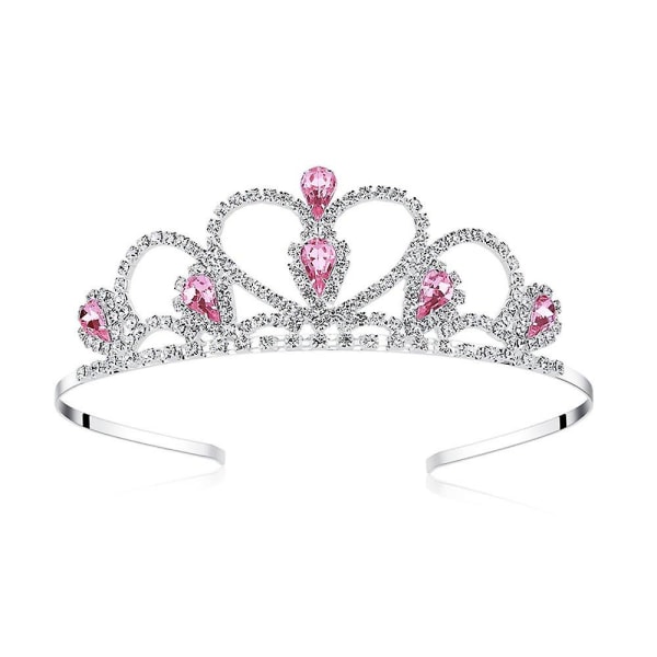 Smycken Strass huvudbonader Lämpliga för flickor Prom födelsedag Princess Party