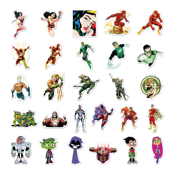 104 supersankaritarraa, Avengers and Justice League, Waterproof V