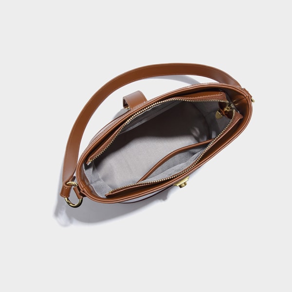 Kuhfell Damenmode Schultertasche lässige Umhängetasche Damen Handtasche,