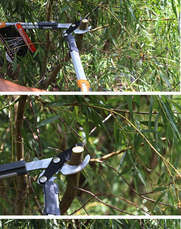 Grenkutter girkutter system, kan kutte tykke grener med en diameter på