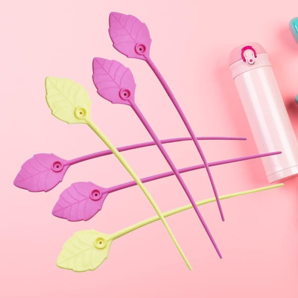 10 stk. Mad Multi-use Blad Wraps Saver Snor Clips Formet Blandet Slips Forsegling E