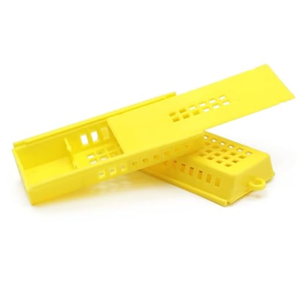 Dronningebure, Dronningebiulavlingsbure, Plastik Dronningebure, Plastik Dronningebure, Biavlskopper, Biavlsværktøj, 5stk