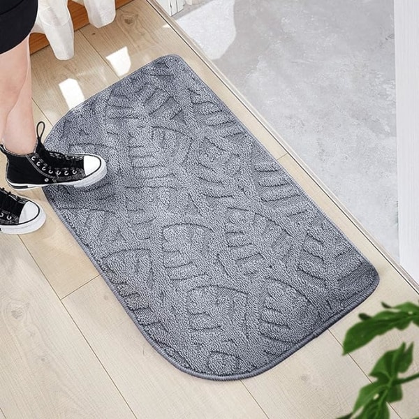 Indoor Doormat Front Door Mat 45*75cm, Keeps Your Floors Clean, H