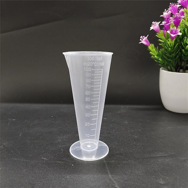 Plastmätkopp, Transparent Mätkopp 100ml, Köksredskap