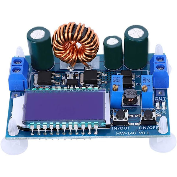 Boost Buck Converter, 5.5-30V til 0.5-30V Step Up Down Buck Converter Board,