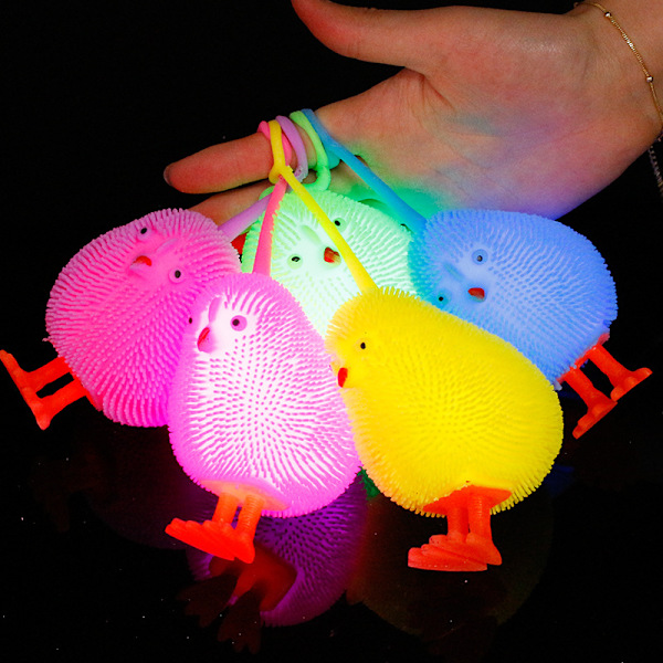 12-pak klem og formbar stressbold stress afspænding fidget neon