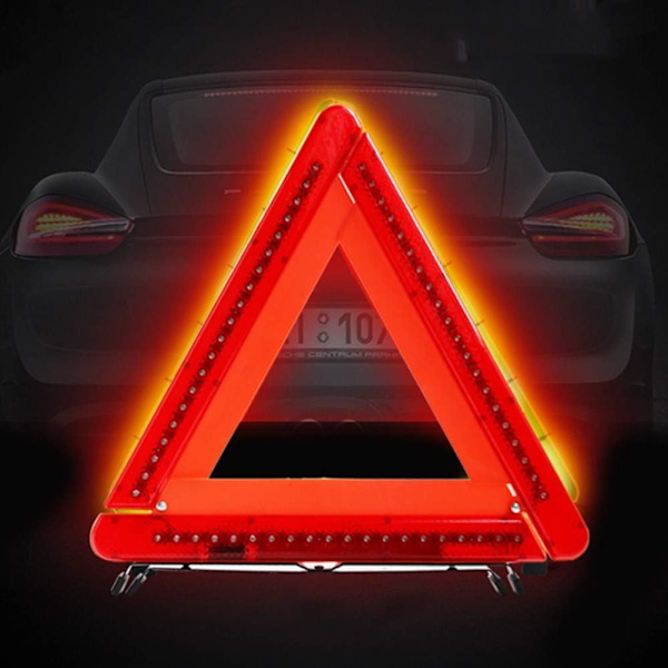 Kolmio Auto Varokolmio Tuuletus Sarja Autolle Auto Sarja Auto Matka Sarja Turvallisuus Auto Sarja