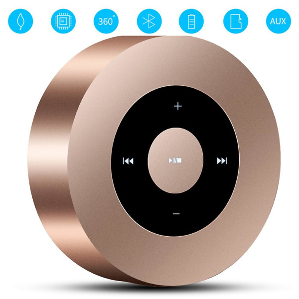 Touch Bluetooth med vattentätt fodral, Bluetooth-högtalare för iPad