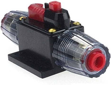DC 12V, 40A Bilbeskyttelseskretsbryterholder