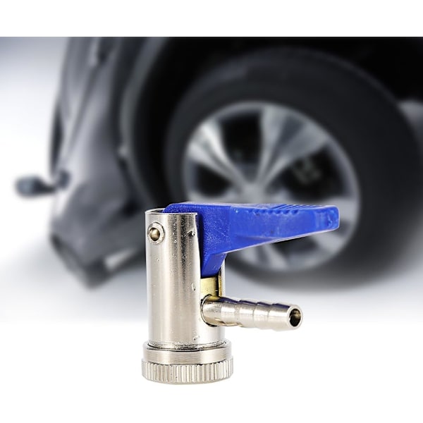 Bil Dækventil Adapter, Bil Dæk Inflator Dysespids Luft Chuck Hjulpumpe Ventil til Biler Motorcykler Elbiler Cykler (6mm)
