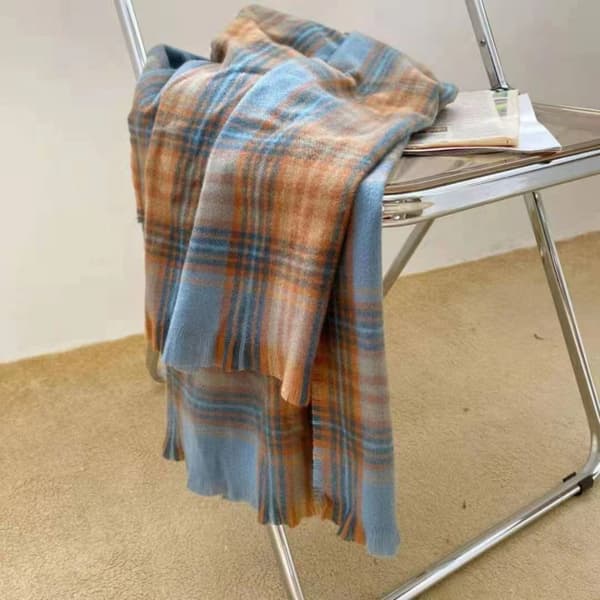 Sjal for jenter, 200-65cm