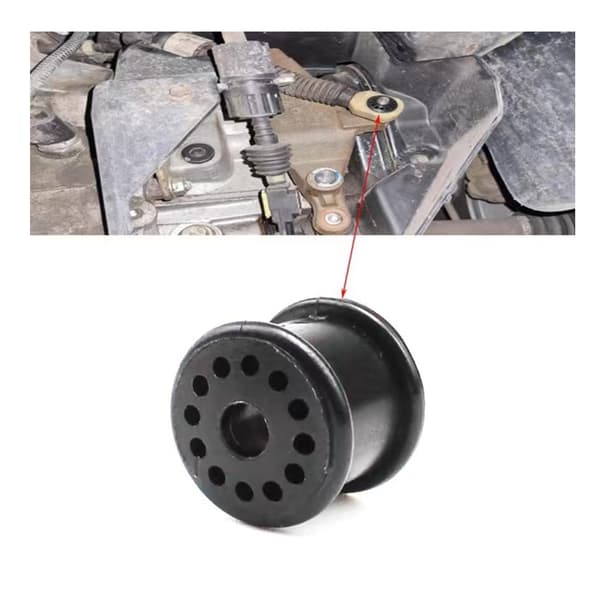 Manuel gearstangsled kompatibel 4S6P7412AA Sort 4 STK
