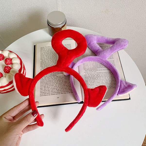 4 kpl söpöjä päähineitä 3D-hiusneula hiuspanta hiusasusteita lapsille