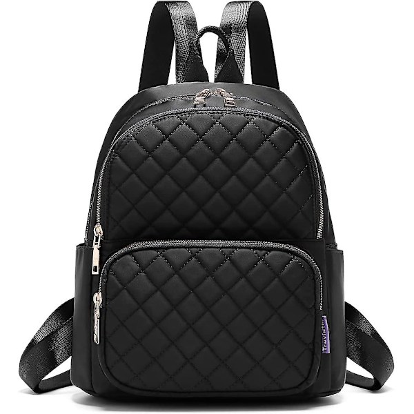 Ryggsäck Dam Mode Lätt Nylon Casual Ryggsäck Liten Dam Ryggsäck