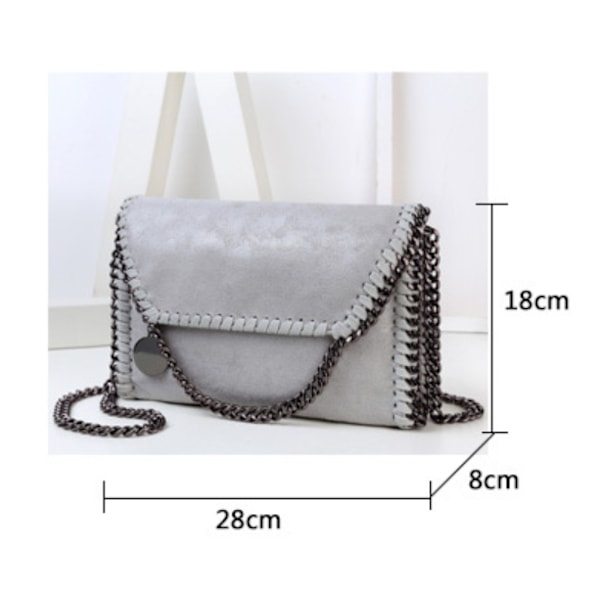 Dametasker Skuldertasker Messenger Tasker Kædetasker Clutch Tasker
