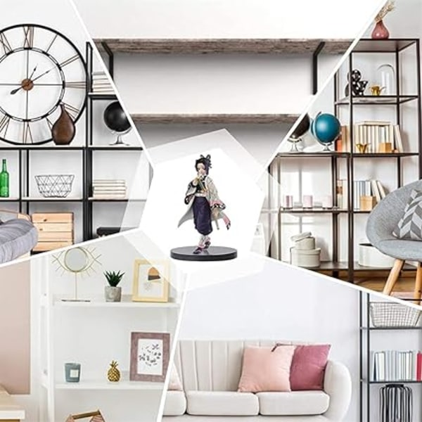 Anime-figurer - Cosplay - Dekoration til skrivebordet, samling til anime-fans