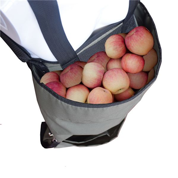 Frugtplukningspose, forklæde opbevaringspose, 49*86cm
