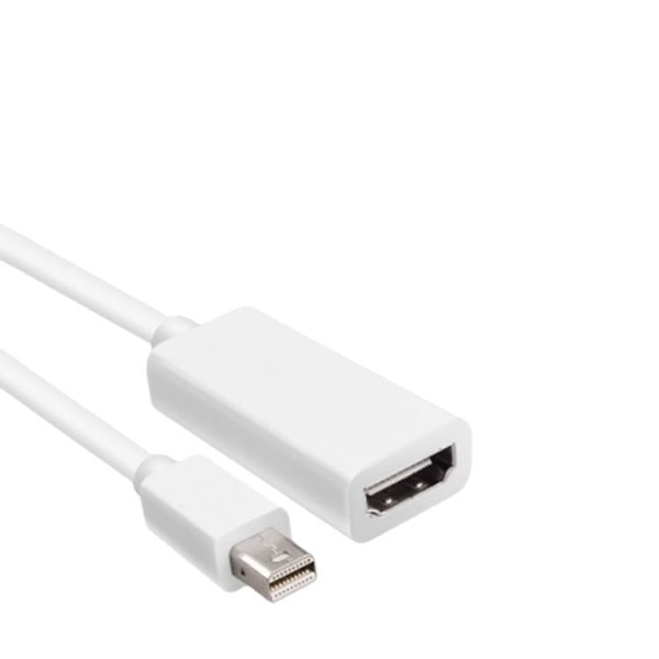 minidp till hdmi Kompatibel för Thunderbolt MacBook Pro, MacBook Ai