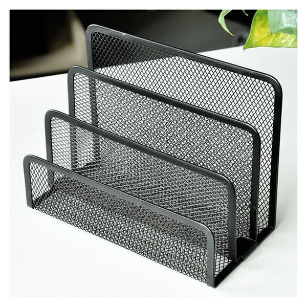 Brevsorter 17,2x7,8x13,5cm i antracit, sort