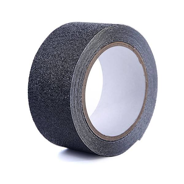 Säkerhetstejp för trappor, halkfria steg med högt grepp, 5 cm x 5 m