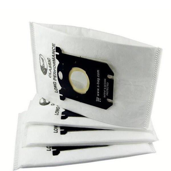 S-BAG PÖLYPUSSIT (X10) CLASSIC LONG PERFORMANCE IMURILLE IMURIPUSSI - Yhteensopiva: ELECTROLUX, TORNADO
