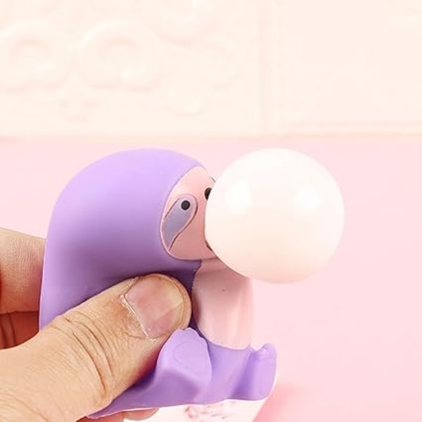 3 kpl Decompression, Stress Ball Party Favors Lievittää Ahdistusta - Decompression Stress Squeeze Toy Edistää Keskittymistä Ja Rauhallista Leikkiä, Pehmeä Aistipeli