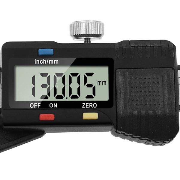 0-150mm Digital Høydemåler Elektronisk Måle Kaliper Måleverktøy for Snekring, Fres, Bordsag, Router, etc. - Svart