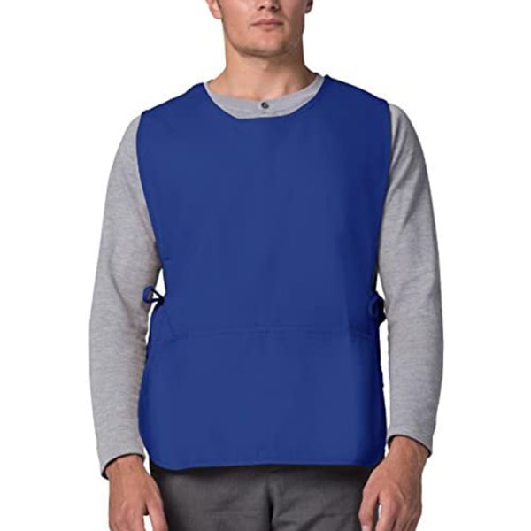 1 kpl Unisex Universal Shoemaker Apron, sininen